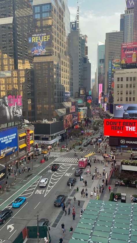 New York, Time square, big city aesthetic Big City Aesthetic Daytime, Big City Aesthetic, Spirit Phone, Future Icon, Man Vs Nature, City Life Aesthetic, York Aesthetic, Big Cities, Romanticizing Life