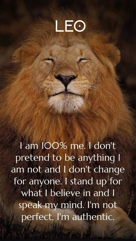 #leo #aslan #authentic #honour #integrity #strength August Leo Women, Lioness Quotes Woman Strength, Leo Anger, Aslan Quotes, Sigma Woman, Selfie Quote, Lioness Quotes, Lion Queen, Leo Zodiac Quotes