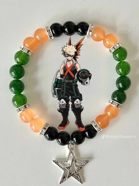 Diy Kandi Bracelets, Pony Bead Bracelets, Anime Jewelry, Bracelet Craft Diy, Kandi Bracelets, Bead Charms Diy, Anime Crafts, Diy Bracelet Designs, Diy Bracelets Patterns