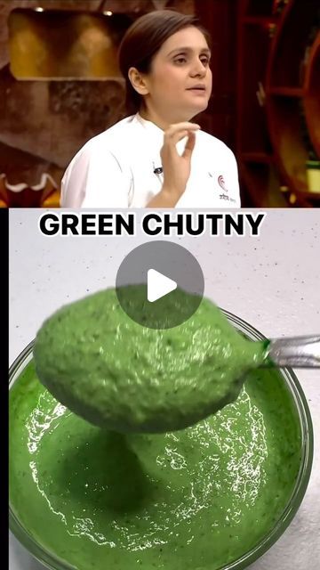 Mohd Gulsanavvar K11 Certified on Instagram: "“Green Chutney”

By 
Masterchef Garima Arora’s 

Ingredients 

Coriander 
Fresh mint 
Green Chilies 
Garlic 
Ginger 
Some Sugar 
Onion 
Some salt 
Water 
Curd 

Put all ingredients into Mixer jar and blend it 
Take curd into a bowl and add paste slowly. 

#reels #trending #viral #garimaarora #greenchutney #masterchef #masterchefindia #trendingnow #trendingaudio #trendingrecipes #trendingreels #viralreels #viralrecipes #feelitreelit #reelitfeelit #explorepage #explorereels #coriandermintchutney #coriander #mint #mangochutney #recipe #cooking #onionchutney #indianfood #indiancuisine #indiancooking #homechef #garlicchutney #gingerchutney" How To Make Green Chutney, Garima Arora, Green Chutney Recipe, Coriander Chutney, Ginger Chutney, Garlic Chutney, Green Chutney, Trending Recipes, Indian Cooking