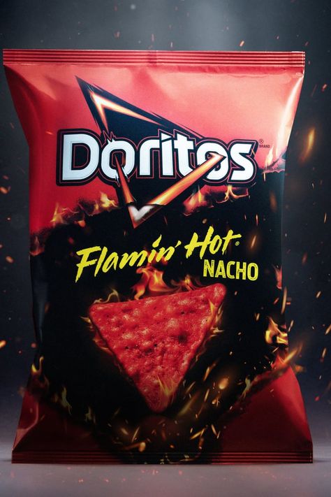 Flamin’ Hot Doritos Just Launched, and We Can Already Taste the Spicy, Cheesy Goodness Flaming Hot Doritos, Flamin Hot Doritos, Chips Spicy, Hot And Spicy, Spicy Chips, Spicy Doritos, Homemade Churros Recipe, Buffalo Chicken Tacos, Hot Snacks