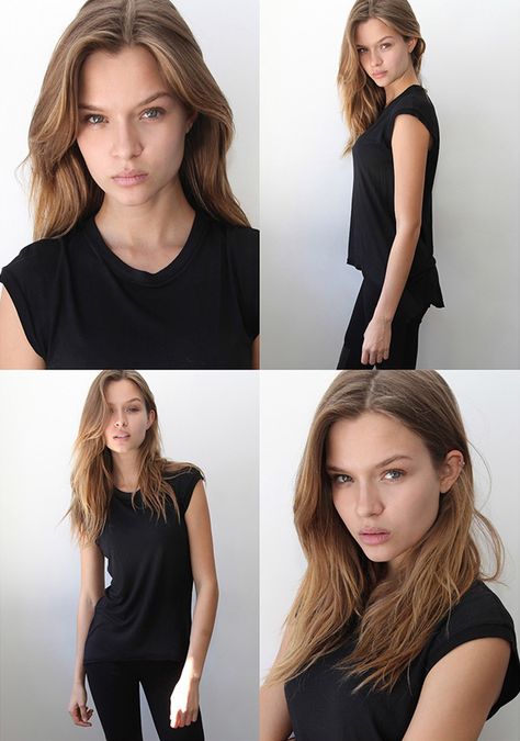 Josephine Skriver - New Polaroids 2015 @The Society. Model Portfolio Examples, Pose Mannequin, Pauline Hoarau, Model Comp Card, Model Polaroids, Model Headshots, Model Casting, Mode Tips, Josephine Skriver