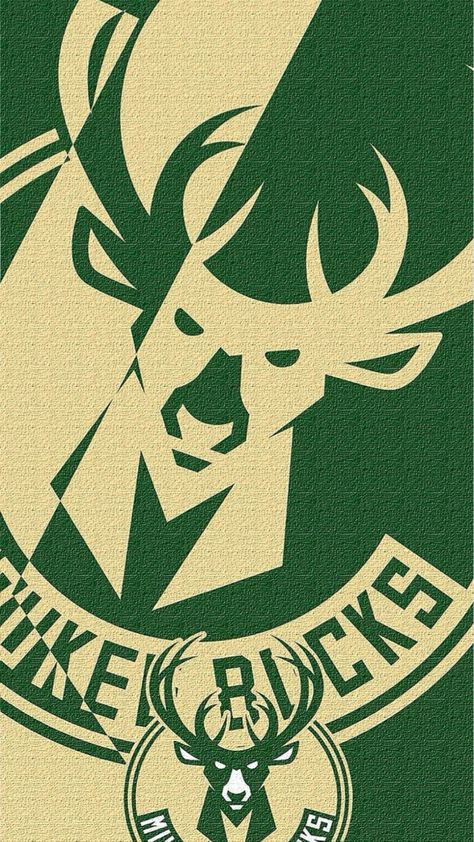 Milwaukee Bucks Wallpaper Iphone, Milwaukee Bucks Wallpaper, Milwaukee Bucks Basketball, Bulls Wallpaper, Bucks Logo, Nba Basketball Teams, Trippy Iphone Wallpaper, Abstract Art Images, Iphone Wallpaper Landscape