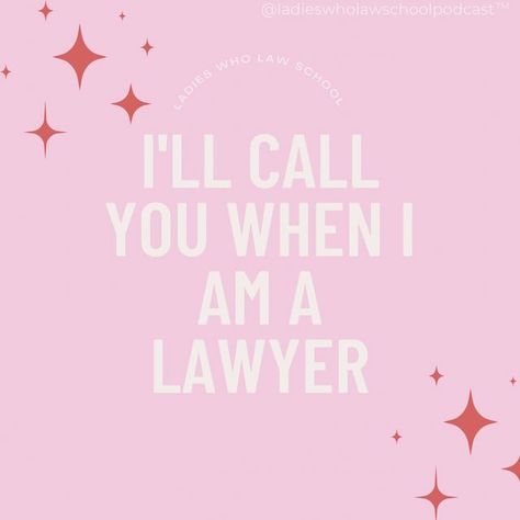 Ladies Who Law School ™ on Instagram: "It’s FRIDAY ✨ HONEYYYYYY If you haven’t heard from me… well #sorrynotsorry I’ve been working on myself 💪🏼💪🏾💪🏽💪🏿 No but really don’t forget to remind your loved ones how hard law school really is and with that you won’t be around as much. But guess what, it’s not forever!! BUT THAT J.D. is Honey!! All our #1Ls out there have you talked to your family about what the commitment will look like these next few years? #ladieswholaw #lwls #ladieswholawschoo Law School Affirmations, Pink Athstetic, What Like Its Hard, College Baddie, Law School Organization, Law School Quotes, Getting Into Law School, Legal Humor, Future Lawyer