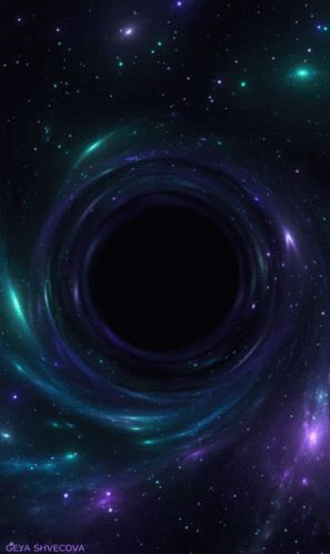 Black Hole Gif, Hole Wallpaper, Pretty Backrounds, Gif Black, Dream Illustration, Wallpapers Black, Wallpaper Galaxy, Glitter Gif, Motion Wallpapers