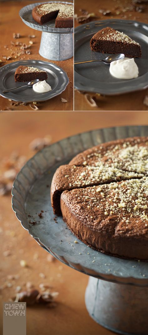 Gluten Free Chestnut Cake, Chestnut Cake Recipe, Chestnut Cake, Chestnut Flour, Grill Dessert, Chestnut Recipes, Chestnuts Roasting, Paleo Cake, Coconut Dessert