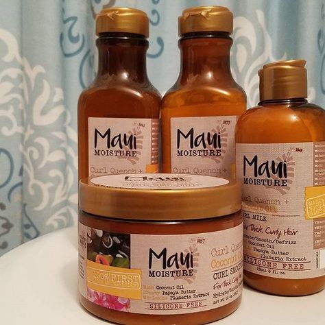 Maui Hair Products, Maui Hair, Product Review Video, Hot Comb, Maui Moisture, Natural Gel Nails, Hair Nutrition, Hair Supplies, Pelo Afro