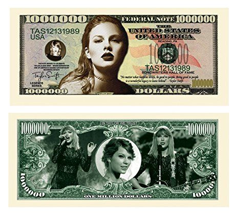 Taylor Swift Funny Pics, High Quality Taylor Swift, Money Poster, Money Template, Passport Card, Money Bill, Money Notes, Money Collection, Number Five