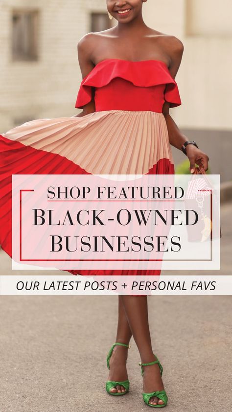 SHOP BLACK-OWNED BUSINESS FAVES | Doing our part for the 15% Pledge. We've tried + know & love these Black-owned brands glowing up the retail space in fashion, beauty & home. Our reviews, gift guides & more, all in 1 place. | #TheMomEditStyle #15PercentPledge #BlackOwnedOnlineClothingStores #BlackOwnedHairProducts #BlackWomenOwnedBusinesses #BlackOwnedBookstores #MinorityWomenOwnedBusiness #BlackOwnedTShirts #BlackLivesMatter #BlackOwnedMakeup Black Owned Clothing Brands, Black Owned Clothing, Mom Edit, Online Support, Retail Space, Gift Guides, 1 Place, Handbag Shoes, Social Justice