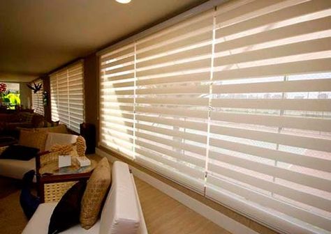 Forros em Presidente Prudente, SP | Lista Mais Double Vision, Blinds, Curtains, Home Decor, Home Décor