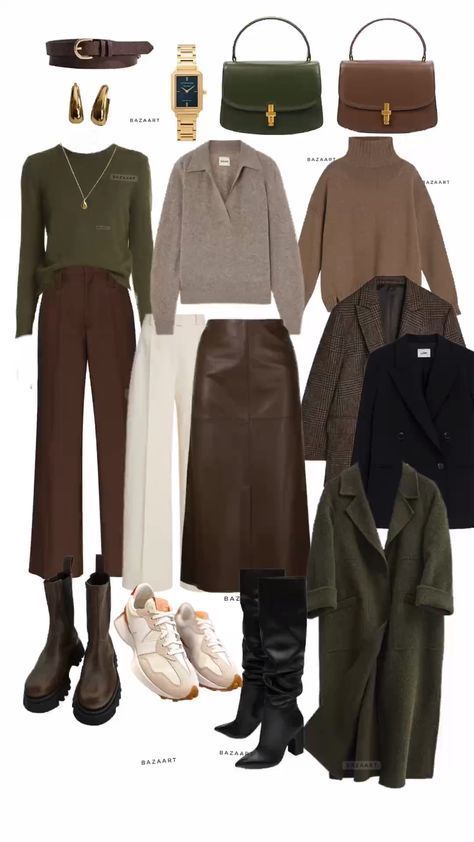 Fashion Capsule Wardrobe, Winter Fashion Outfits Casual, Mode Inspo, Looks Chic, 가을 패션, Autumn Outfit, Outfit Inspo Fall, Business Casual Outfits, Looks Style