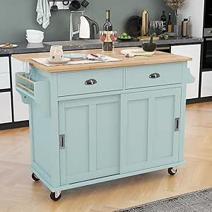 Moveable Kitchen Island, Drop Leaf Kitchen Island, Large Cabinets, Mobile Kitchen Island, Island Cart, Black Kitchen Island, Rolling Kitchen Island, Solid Wood Kitchens, Kitchen Island Cart