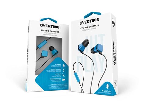 Overtime Earbud Packaging by Mackenzie Carey on Dribbble Mailer Box Design, Custom Mailer Boxes, Medicine Packaging, Package Design Inspiration, Mailer Box, Cable Box, Sustainable Packaging, Creativity And Innovation, Packaging Solutions