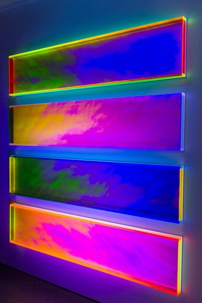 12 Feb — 21 Mar 2015 at De Buck Gallery in New York, United States Light Art Installation, Smart Tiles, Neon Aesthetic, Light Sculpture, Neon Art, Sculpture Installation, Light Installation, Neon Colors, Wall Street