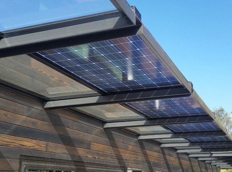 Vertical Solar Panels, Solar Panel Roof Design, Solar Canopy, Solar Pergola, Solar Energy Projects, Solar Panels Roof, Passive Solar Design, Solar Module, Solar Design