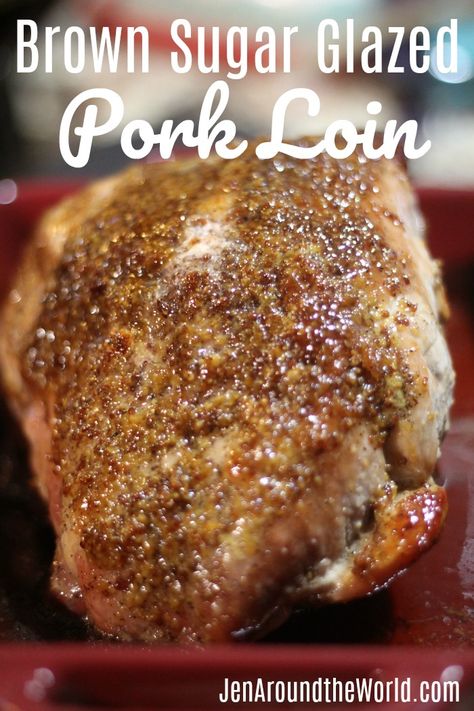 Brown Sugar Pork Tenderloin, Glazed Pork Loin, Glazed Pork Tenderloin, Cranberry Fudge, Mustard Pork Tenderloin, Crispy Oven Fried Chicken, Pork Meals, Seared Salmon Recipes, Bacon Grilled Cheese