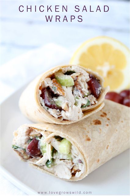 Classic Chicken Salad Recipe, Waldorf Chicken Salad, Classic Chicken Salad, Best Chicken Salad Recipe, Zesty Chicken, Slow Cooker Shredded Chicken, Chicken Salad Wrap, Refreshing Food, Healthy Food Facts