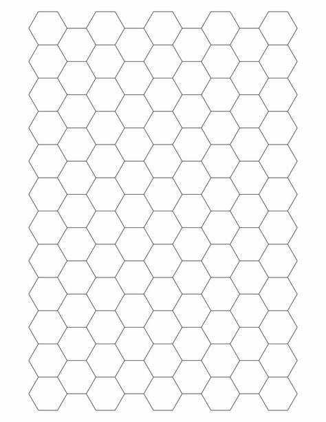 1/2 Inch Letter Size Hexagon Graph Paper | FREE Download Check more at https://printablestar.com/1-2-inch-letter-size-hexagon-graph-paper/ Hexagon Pattern Design, Grid Paper Printable, Hex Grid, Liquid Iv, Tessellation Patterns, Road Texture, Learn To Tattoo, Hexagon Grid, One Block Wonder