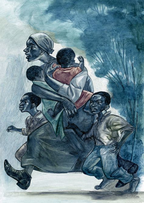 Stirring Images from the First Ever Illustrated Version of Toni Morrison’s ‘Beloved’ African American History Facts, Black Fact, Black Consciousness, Toni Morrison, By Any Means Necessary, Black Knowledge, We Are The World, African History, African American Art