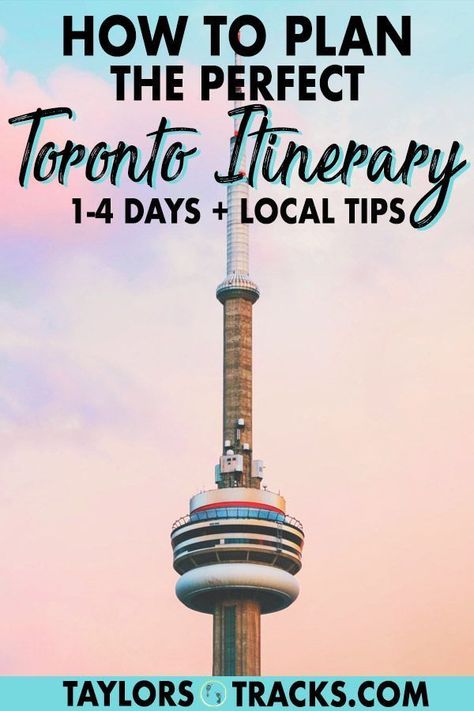 Toronto Itinerary, Toronto Vacation, Toronto Canada Travel, Toronto Travel Guide, Canada Travel Guide, Toronto Travel, Canada Road Trip, Canada Destinations, Visit Canada