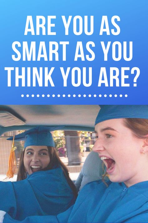 If only there was some way to find out if you really are as smart as you think you are. Oh wait, there’s a quiz. And it’s right here! So how smart do you think you are? Take this quiz to find out! #IQ #genius #fun #smart #quiz How Smart Are You Quiz, Makeup Quiz, Disney Test, Bff Quizes, Personality Game, Playbuzz Quizzes, Best Friend Quiz, Play Quiz, Celebrity Quiz