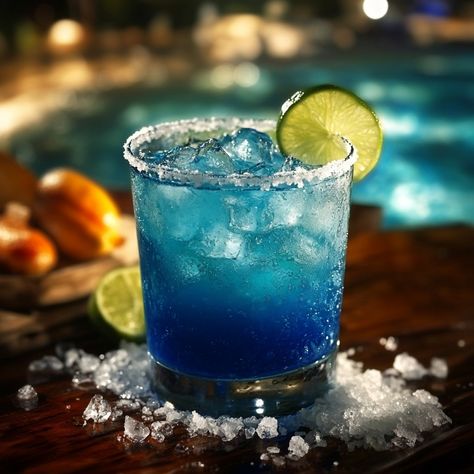 🌊🍹 Dive into the Lustful Lagoon Margarita, a refreshing blend of flavors! 🍋💙 #LustfulLagoonMargarita #RefreshingSips Lustful Lagoon Margarita Ingredients: Tequila (1 oz) Blue curaçao (1/2 oz) Fresh lime juice (1/2 oz) Simple syrup (1/4 oz) Salt (for rim) Ice Instructions: Rim a glass with salt and fill with ice. In a shaker, combine tequila, blue curaçao, lime juice, and simple syrup with ice. Shake well and strain into the prepared glass. 🌊🍋 Refresh your senses with this lagoon-inspired ... Blue Lagoon Mocktail, Margarita Ingredients, Instagram Recipes, Blue Curacao, Trending Recipes, Mocktail Recipe, Fresh Lime, Instagram Worthy, Fresh Lime Juice