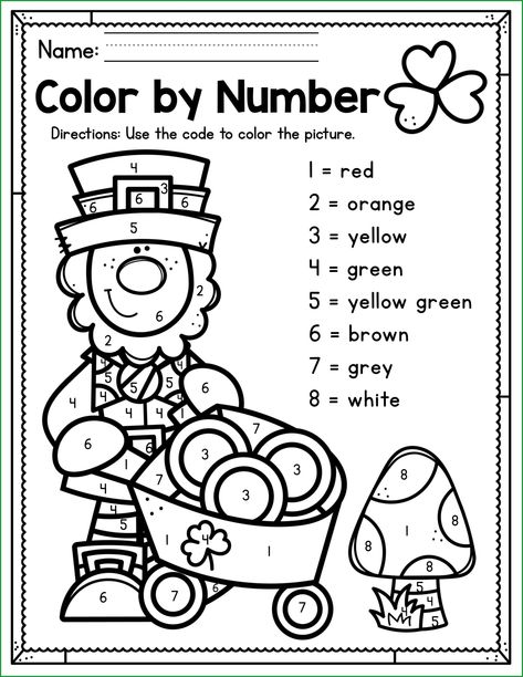 St Patricks Day Worksheets For Preschool, St Patrick’s Day Worksheets, Free St Patricks Day Printables For Kids, St Patricks Day Worksheets, March Activities For Kids, March Kindergarten Worksheets, March Worksheets, March Preschool Worksheets, March Crafts For Kids