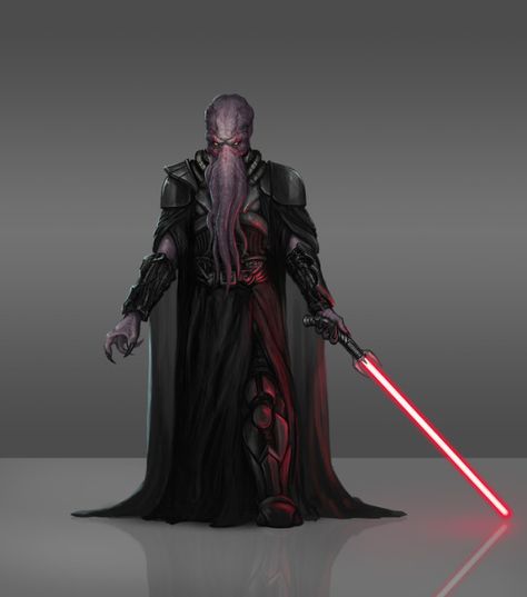 Sith Oc Art, Dark Jedi Art, Star Wars Droid Oc, Sith Lord Concept Art, Sith Species, Sith Emperor, Sith Temple, Sith Oc, Star Wars Sith Lords