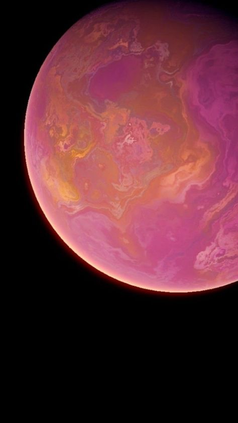 See More, Planets, Orange, Pink