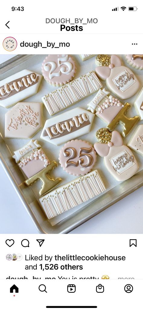 Cookies For 25th Birthday, 25 Birthday Cookies Decorated, 25 Cookies Decorated, 25th Birthday Cookies Decorated, Virgo Cookies, 22nd Birthday Cookies, 25 Birthday Cookies, 19th Birthday Cookies, 40th Birthday Sugar Cookies