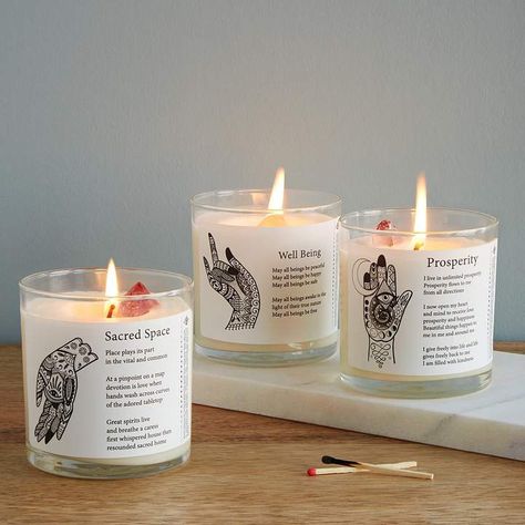 Intention Candles Yummi Candles, Homesick Candles, Hand Dipped Candles, Decorative Night Lights, Candle Kits, Meditation Candles, Candle Making Business, Scented Candles Luxury, Intention Candles