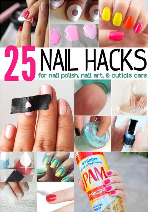 Do It Yourself Nails, Nail Hacks, Nail Polish Hacks, Nail Polish Nail Art, Unghie Nail Art, Cuticle Care, Manicure Gel, Nagel Tips, Polish Art