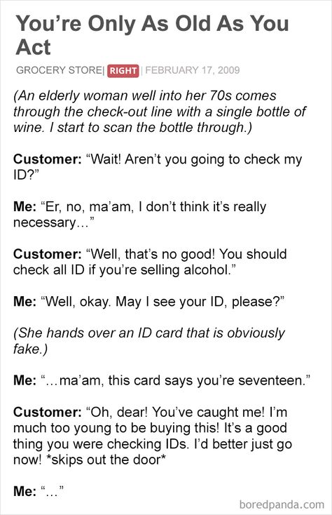 You Think Your Job Sucks? These 35+ Real Conversations With Customers From Hell Will Change Your Mind Funny Story, Story Memes Hilarious, Confession Memes Funny, History Memes Funny Hilarious, History Memes Hilarious, Not Always Right, Inappropriate Memes Hilarious So Funny, Cute Stories, Funny Tumblr Posts