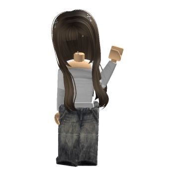 Female Roblox Avatar, Roblox Girl Avatars, Roblox Users, Emo Roblox Outfits, Aesthetic Outfits Y2k, Brown Hair Roblox, Roblox Character, Roblox Characters, Nerd Outfits