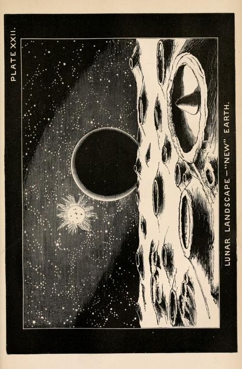 Vintage Astronomy Prints, Astronomy Art, Space Poster, Popular Science, Picture Collage Wall, Vintage Poster Art, Art Collage Wall, Picture Collage, Space Art