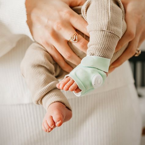 Owlet on Instagram: “"People ask me for my “must-have” baby products and the @owletcare Smart Sock is honestly at the top of my list! We have had such a peace…” Smart Baby, Baby Tips, Baby Monitor, Healthy Babies, 2nd Baby, Baby Needs, Baby Hacks, At The Top