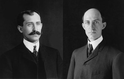 Orville and Wilbur Wright, 1905 Wilbur Wright, Wright Flyer, The Wright Brothers, Jeff Smith, Paul Jackson, Rare Historical Photos, Wright Brothers, Kitty Hawk, Abbey Road