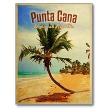 Punta Cana Dominican Republic Post Cards Florida Gulf Coast Beaches, Jacksonville Beach Florida, Florida Palm Trees, Hilton Head Beach, Vintage Postcards Travel, Clearwater Beach Florida, Outer Banks Beach, Hampton Beach, Punta Cana Dominican Republic