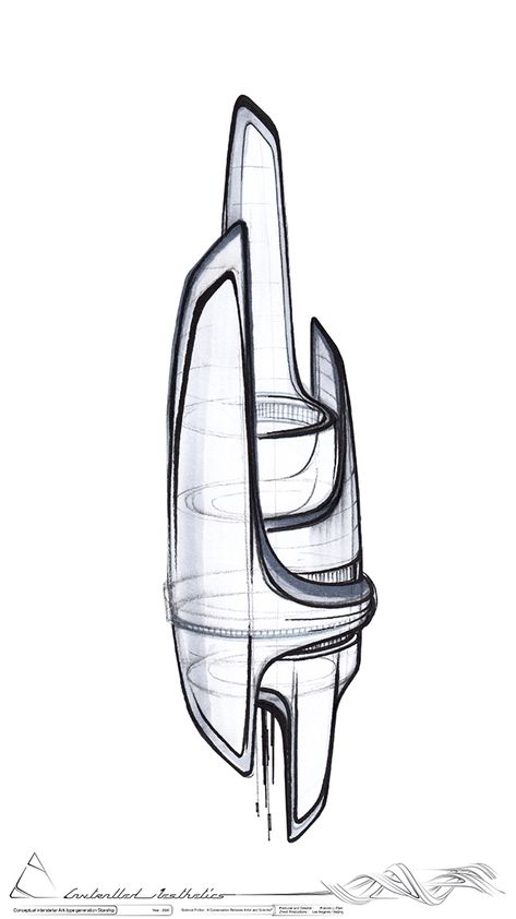 Design Objects, Futuristic Architecture Sketch, Futuristic Architecture Illustration, Product Concept Sketch, Biomimicry Architecture Concept Sketches, Organic Architecture Concept, Futuristic Product Design Sketch, V Model, Deconstructivism