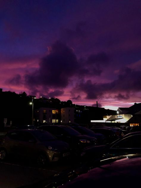 Nature, Midnight Aesthetic Sky, Purple Night Sky Aesthetic, Warm Purple Aesthetic, Midnight Sky Aesthetic, Night Purple Aesthetic, Midnight Purple Aesthetic, Pink Night Aesthetic, Night Aesthetic Purple