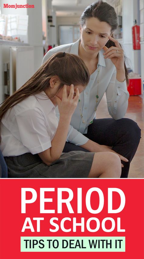 Have you got your period at school and does not know how to survive with it? Read our list of tips on how to deal with periods at school. Periods At School, Period At School, Period Supplies, Period Box, Period Cramp Relief, Period Tips, Period Kit, Heavy Periods, Period Hacks