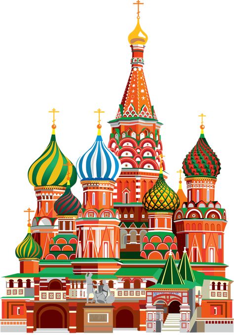 Moscow Buildings, Mosca Russia, St Basils Cathedral, Chinese Background, Moscow Kremlin, Art Deco Paintings, A Level Art Sketchbook, St Basil's, Paper Christmas Decorations