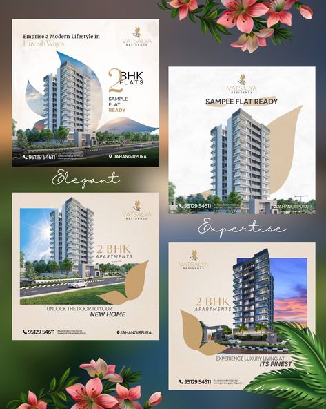 #graphicdesign #posts #ads #realestate #designing #designer #realestatemarketing #makemeb... Real Estate Billboard Design, Real Estate Post Design, Poster Real Estate, Building Ads, Real Estate Creative Ads, Surat City, Real Estate Posts, Real Estate Post, Real Estate Social Media Post