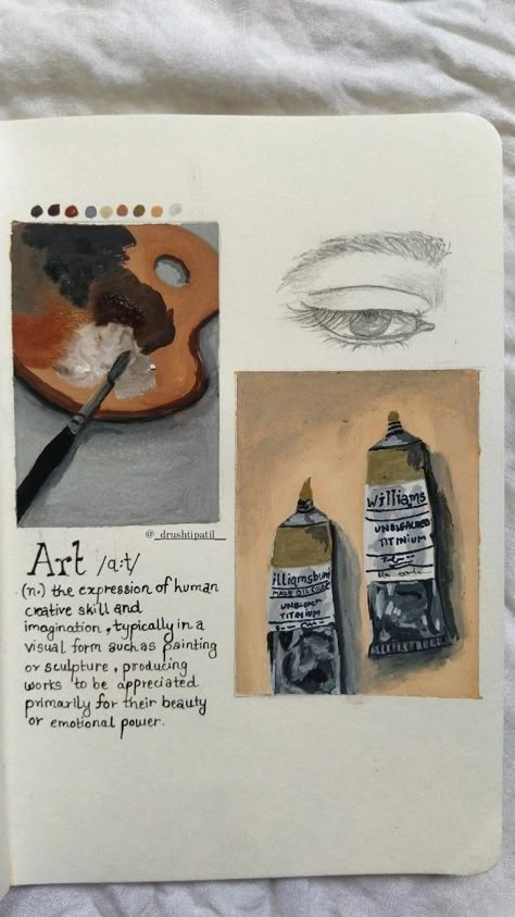 Artistic Scrapbook Ideas, Watercolor Painting Ideas Aesthetic, Diy Sketchbook How To Make, What To Draw In A Sketchbook Art Journals, Sketchbook Art Journal Aesthetic, Art Journal Inspiration Sketchbooks Drawings, Art Diary Ideas Creative, Sketchbook Art Inspiration Aesthetic, Artist Diary