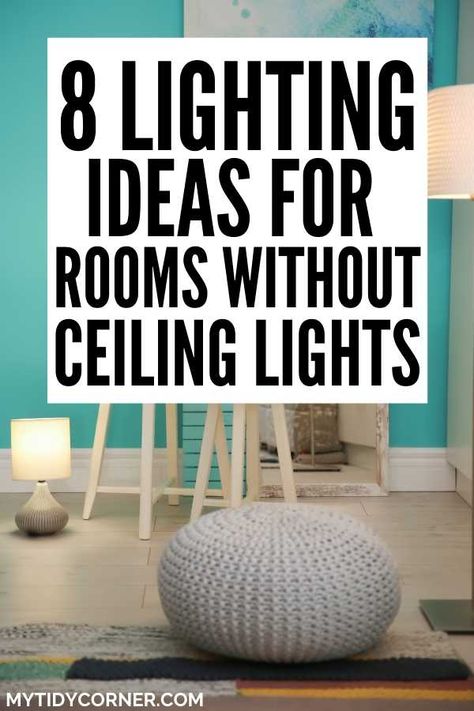 Wireless Lighting Ceilings, Ideas For Rooms, Plug In Hanging Light, Different Light Bulbs, Apartment Lighting, Overhead Light, Low Ceiling Lighting, Plug In Pendant Light, Plug In Wall Lights