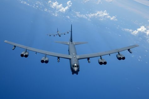 B 52 Stratofortress, Air Force Bases, South China Sea, South China, United States Air Force, Us Air Force, Military Aircraft, The Sky, Air Force