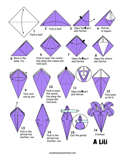 Tiny Origami Flowers, Paper Origami Tutorial, Flowers Origami Tutorial, Small Origami Flowers, Flower Paper Tutorial, How To Make Paper Flowers Step By Step, Flower Origami Easy, Diy Origami Flowers, Oragami Flowers