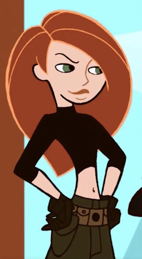 Kimpossible Disney Costume, Hear Me Out Characters Girl, Chubby Cartoon, Fat Cartoon Characters, Kim Possible Characters, Fat Cartoon, Redhead Characters, 1366x768 Wallpaper Hd, رسم كاريكاتير