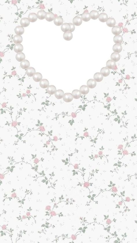 coquette aesthetic wallpaper: soft flowers and pearls Coquette Aesthetic Wallpaper, 헬로키티 배경화면, Bow Wallpaper, Cocoppa Wallpaper, Wallpaper Doodle, Iphone Homescreen Wallpaper, Iphone Wallpaper Photos, Iphone Wallpaper Themes, Dessin Adorable