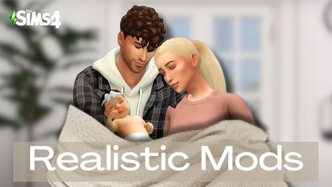 Realistic Sims Mods, Sims 4 Cuddling Mod, Sims 4 Newborn Clothes, Sims 4 Cc Newborn Override, Sims 4 Cc Realistic Mods, Sims 4 Realistic Newborn, Sims 4 Mods Realistic Patreon, Pregnant Mods Sims 4, Sims 4 Cuddle Mod